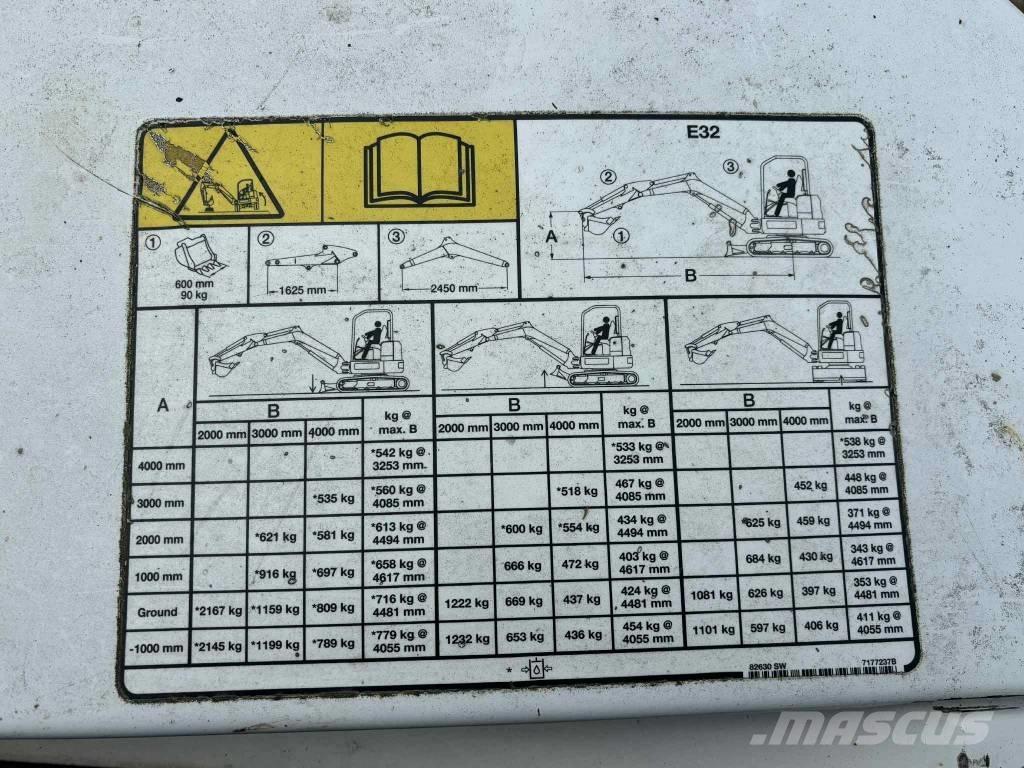Bobcat E 32 Minikoparki