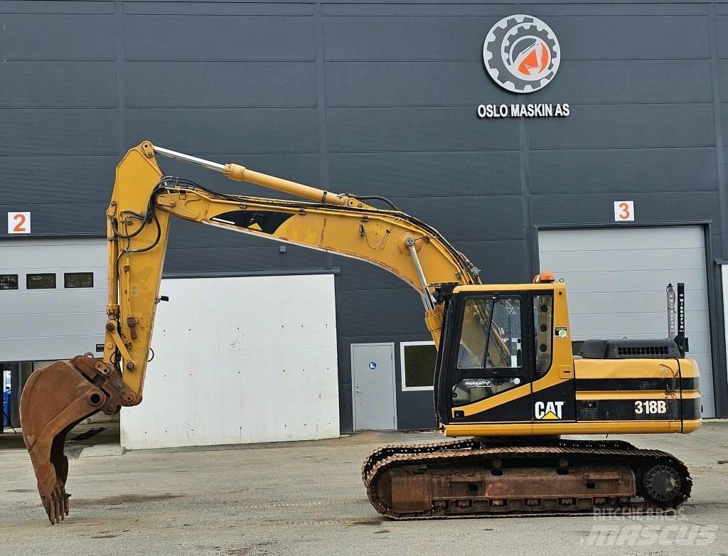 CAT 318 B L Koparki gąsienicowe