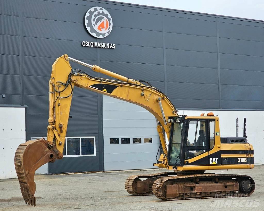 CAT 318 B L Koparki gąsienicowe