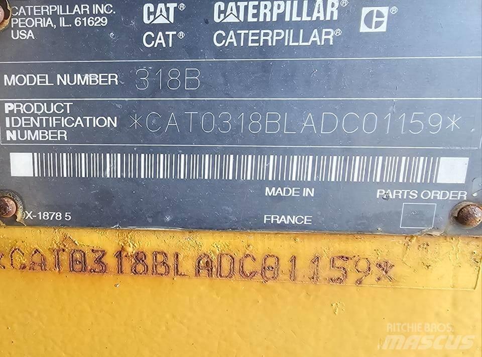 CAT 318 B L Koparki gąsienicowe