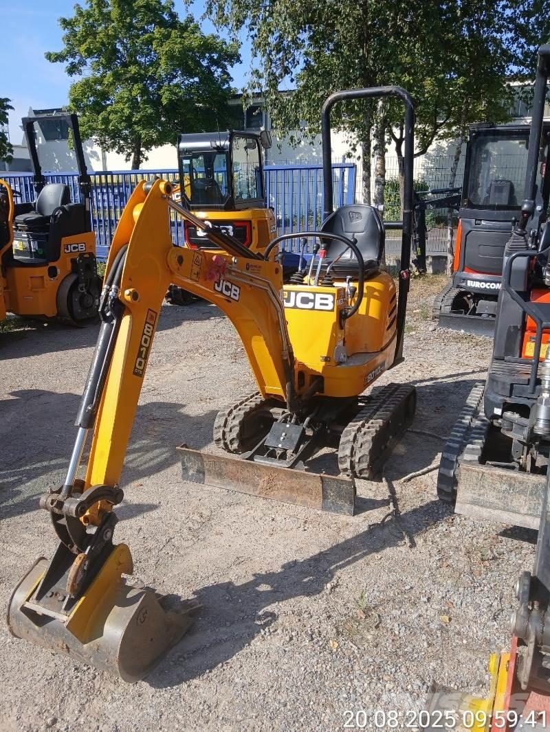JCB 8010CTS Minikoparki