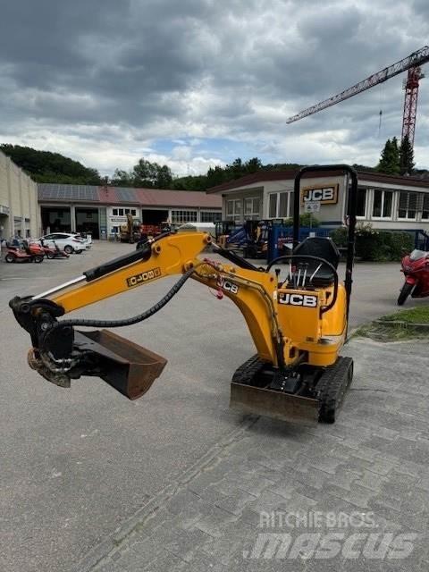 JCB 8010CTS Minikoparki