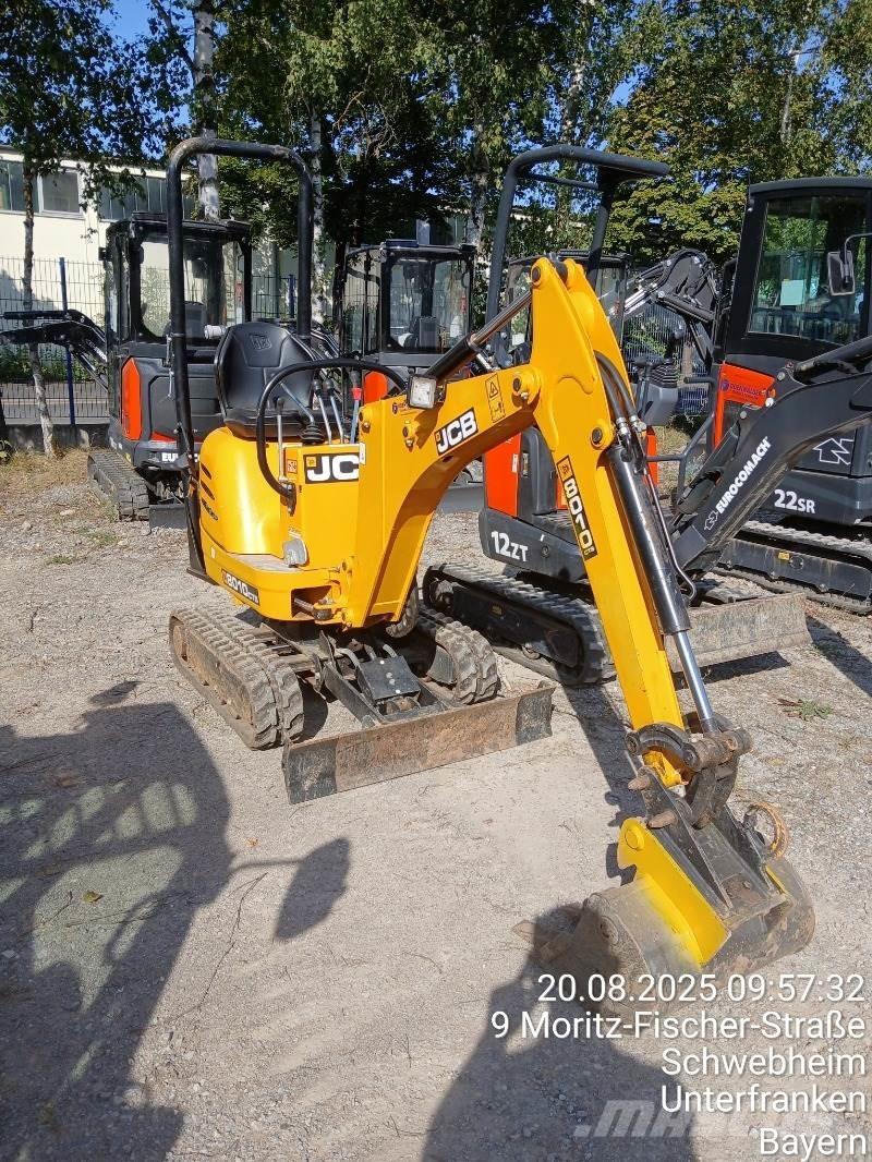 JCB 8010CTS Minikoparki