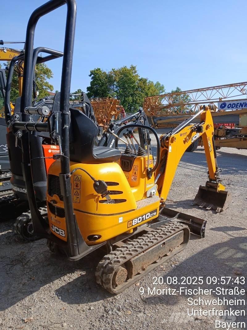 JCB 8010CTS Minikoparki