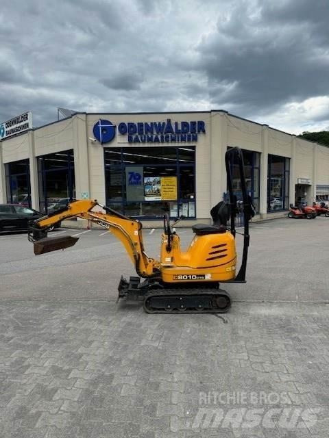 JCB 8010CTS Minikoparki