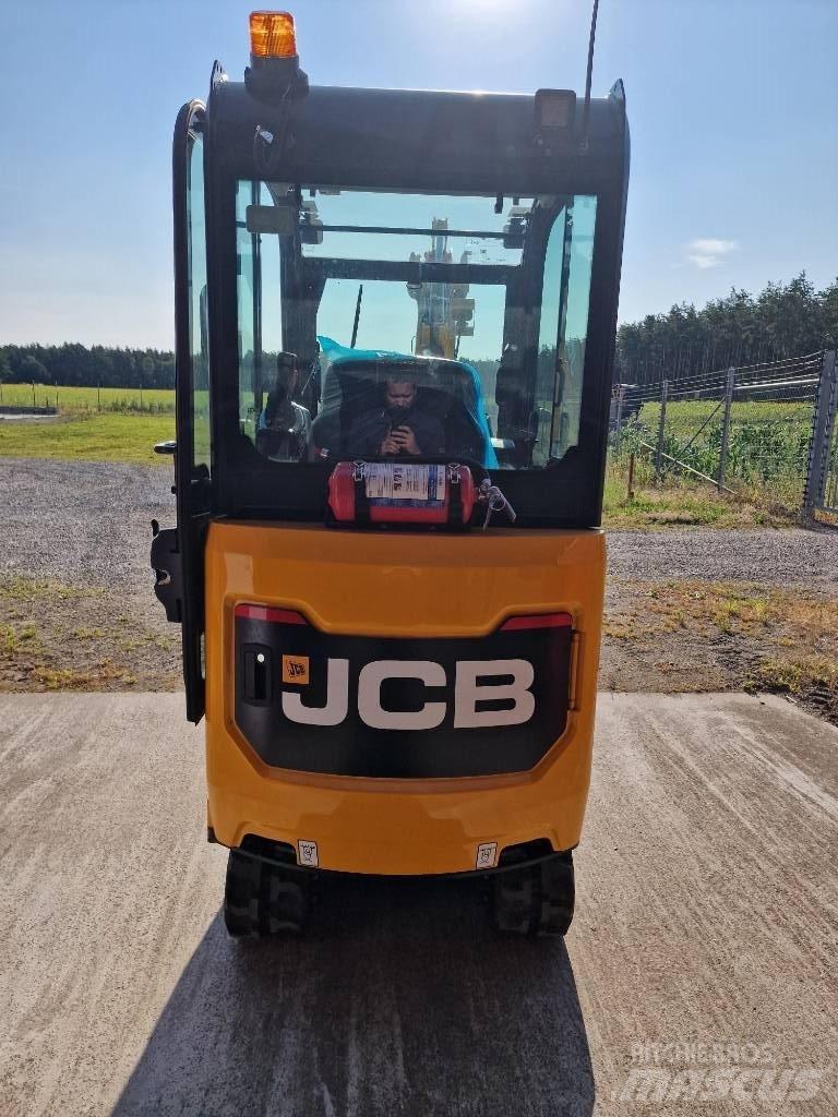JCB 19 C-1 Minikoparki