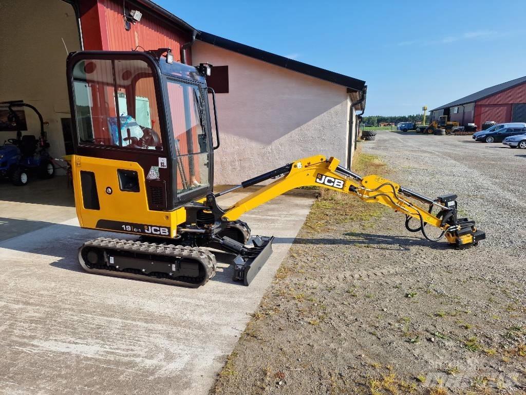 JCB 19 C-1 Minikoparki