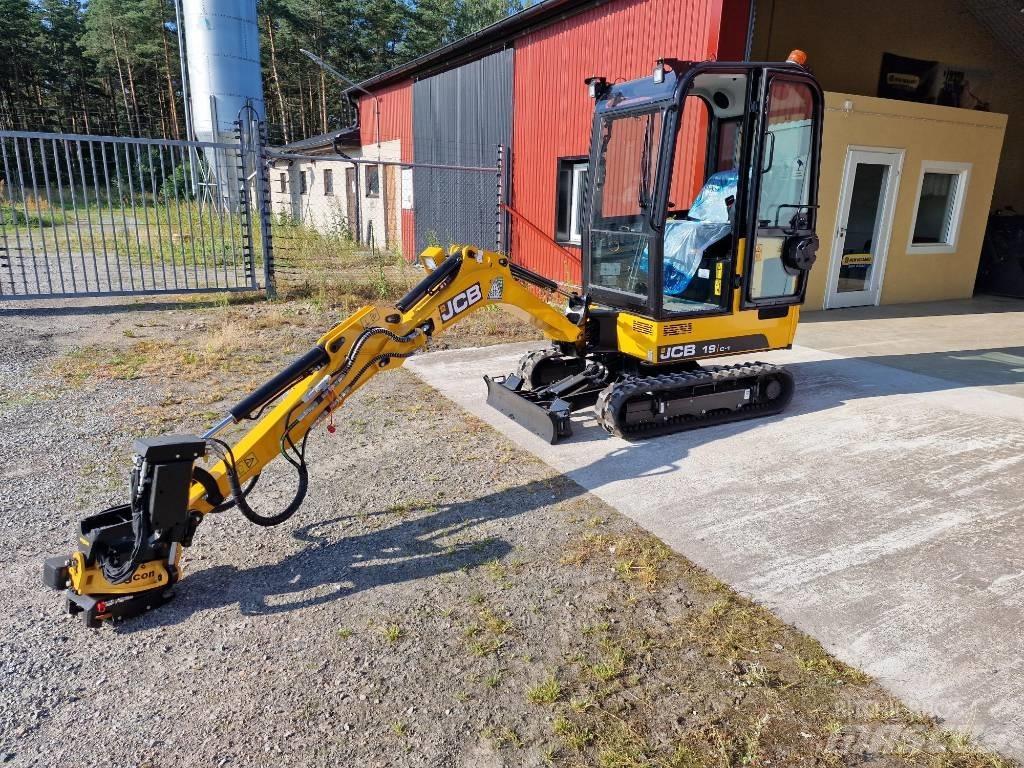 JCB 19 C-1 Minikoparki