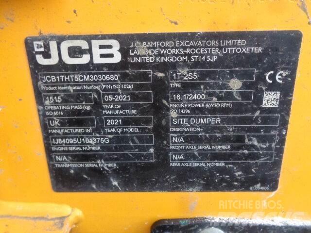 JCB 1T-2S5 Wozidła przegubowe