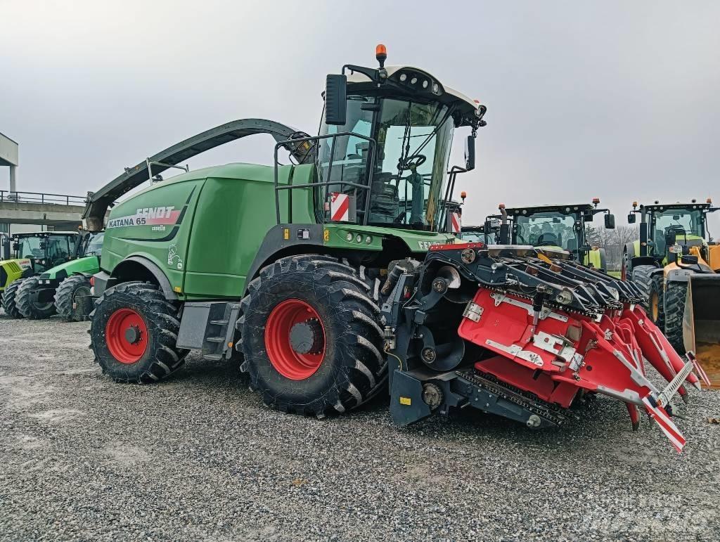 Fendt Katana 65 Sieczkarnie samojezdne