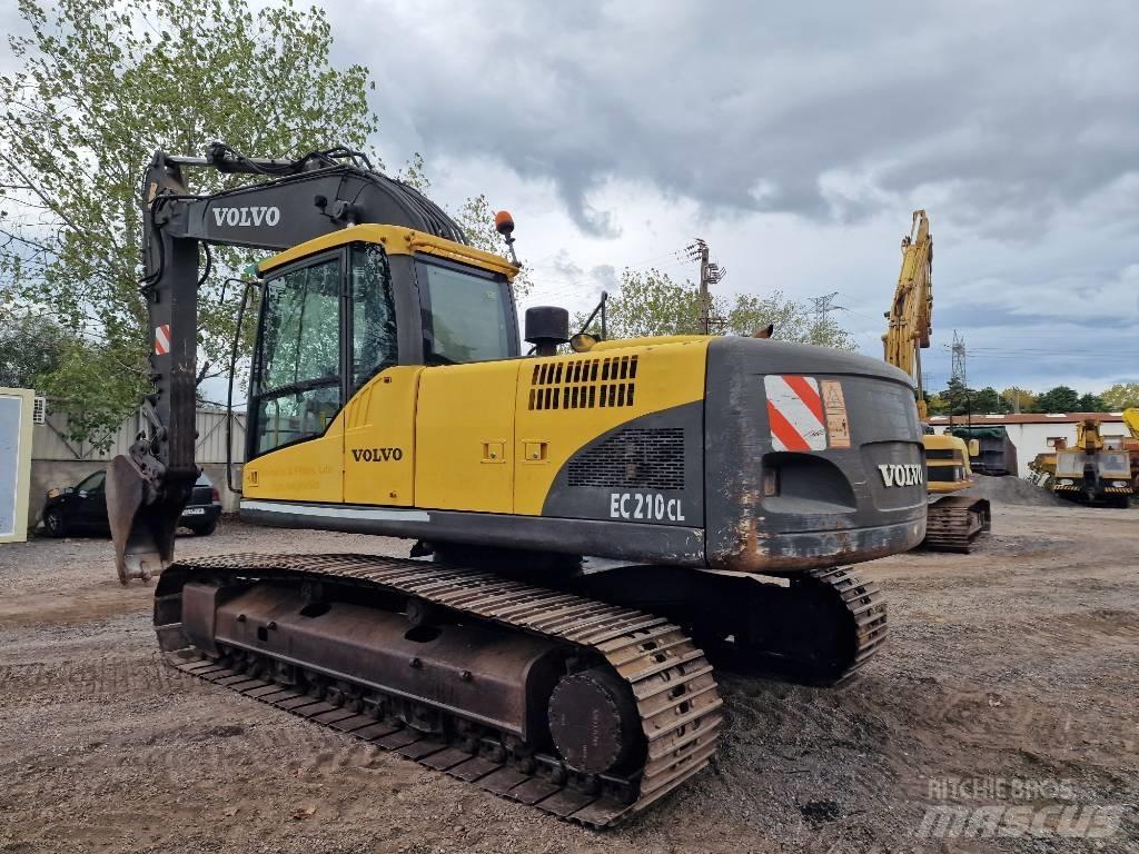 Volvo EC 210 C L Koparki gąsienicowe