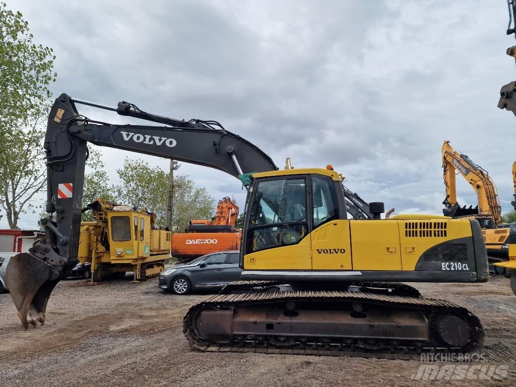 Volvo EC 210 C L Koparki gąsienicowe
