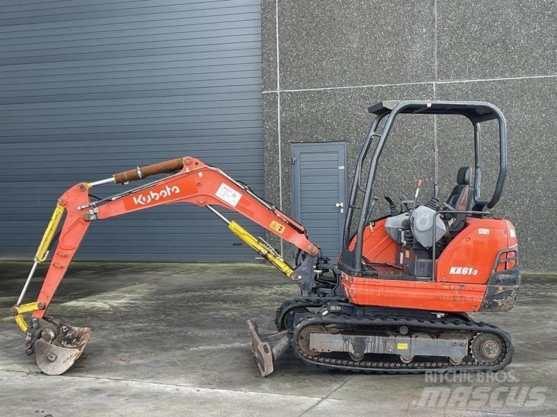 Kubota KX 61 - 3 Minikoparki