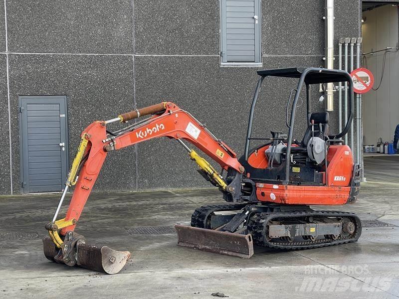 Kubota KX 61 - 3 Minikoparki