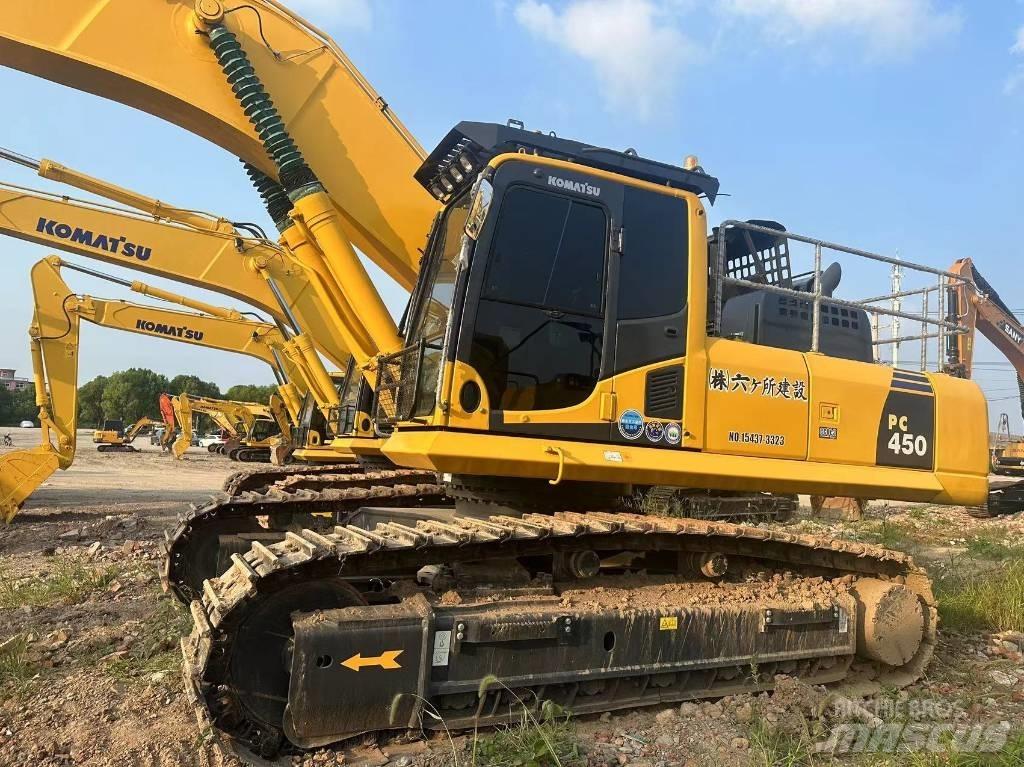 Komatsu PC 450-8 Koparki gąsienicowe