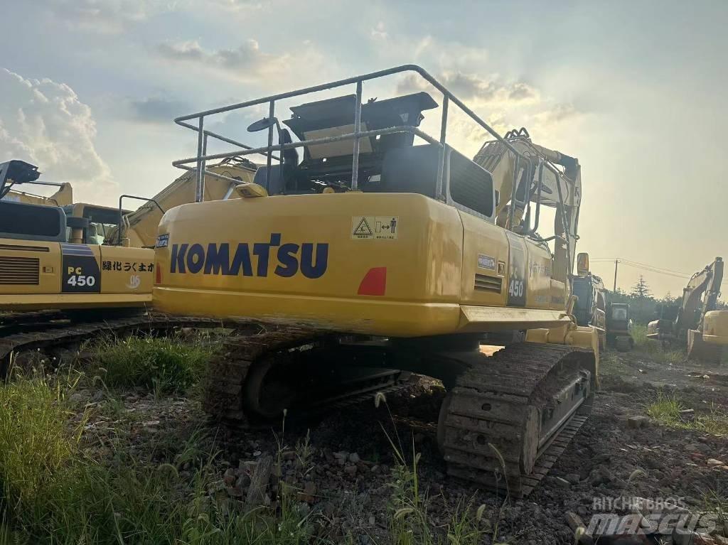 Komatsu PC 450-8 Koparki gąsienicowe