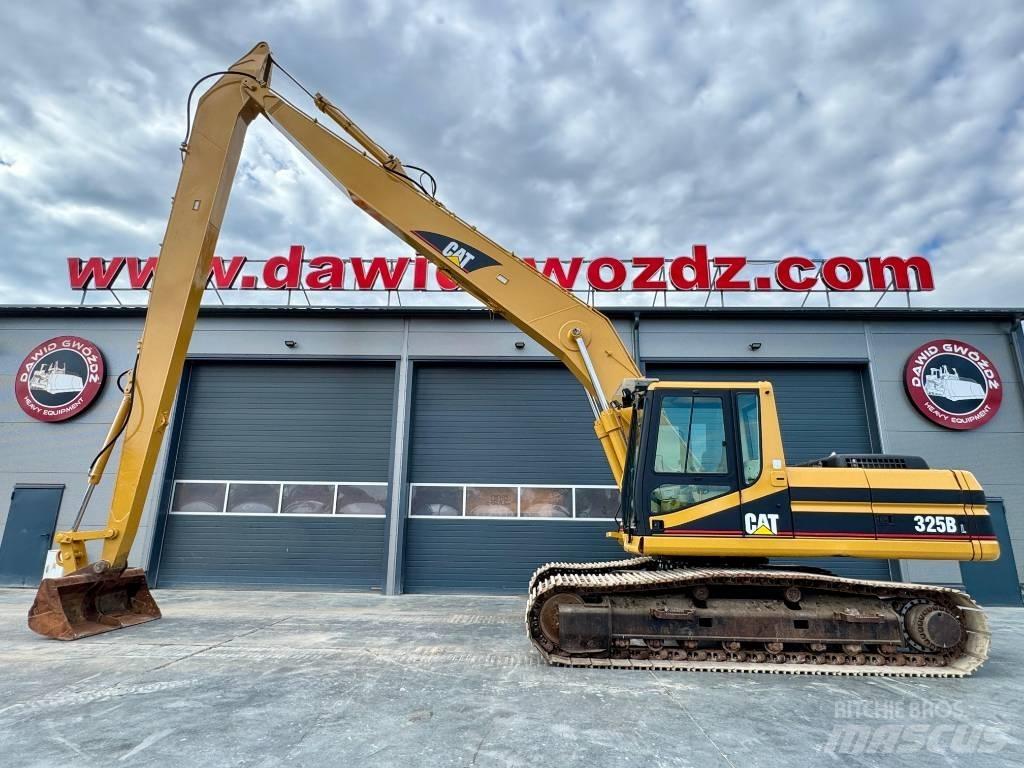 CAT 325 B L LR Koparki gąsienicowe