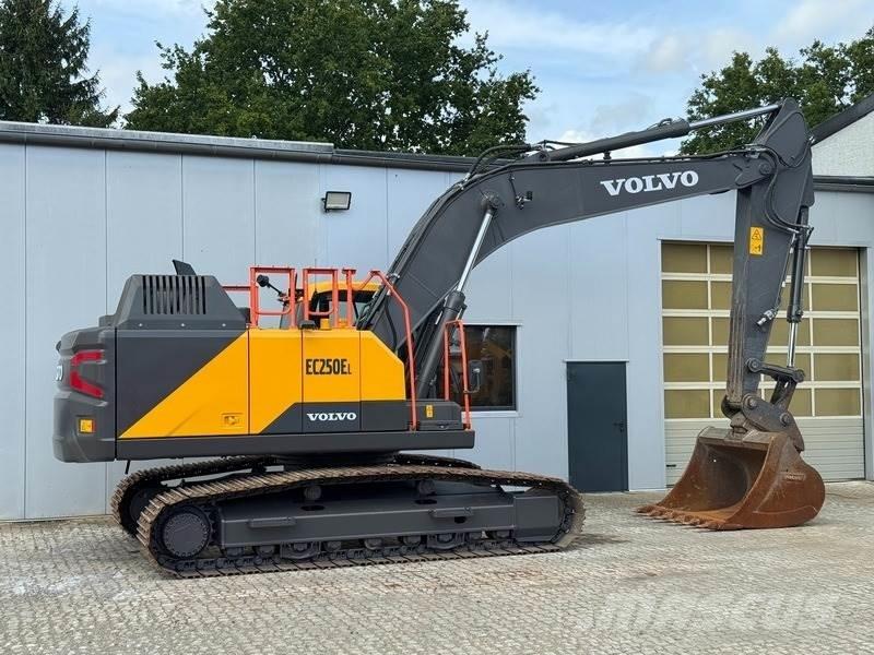 Volvo EC 250 EL Koparki gąsienicowe