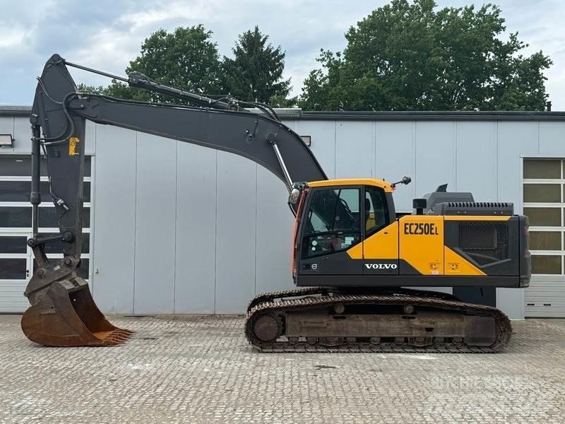 Volvo EC 250 EL Koparki gąsienicowe