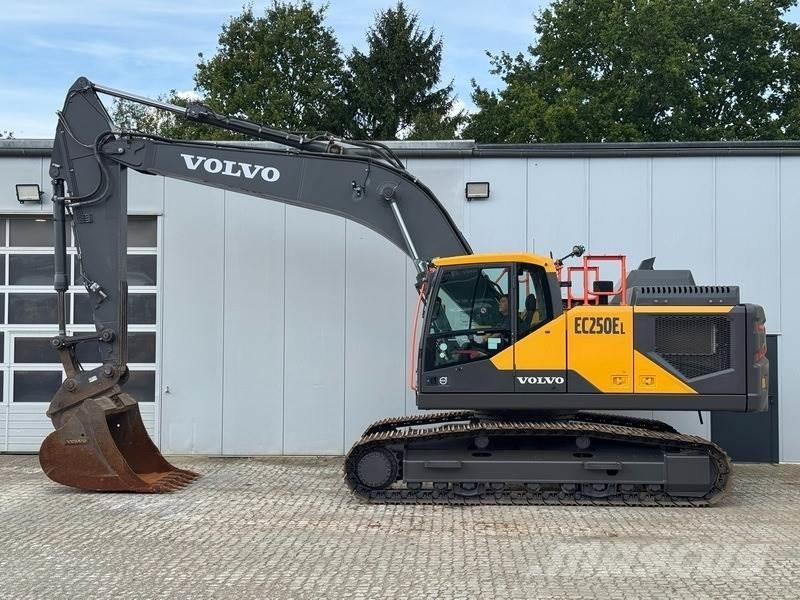 Volvo EC 250 EL Koparki gąsienicowe