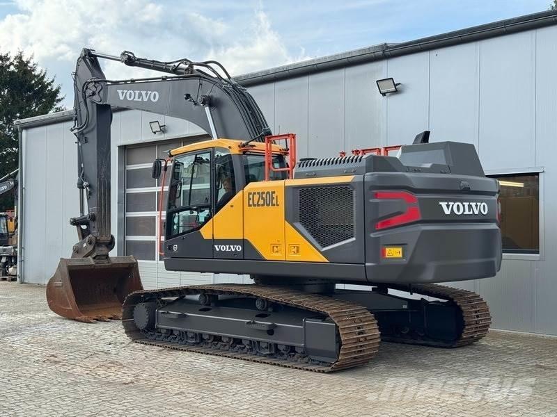Volvo EC 250 EL Koparki gąsienicowe