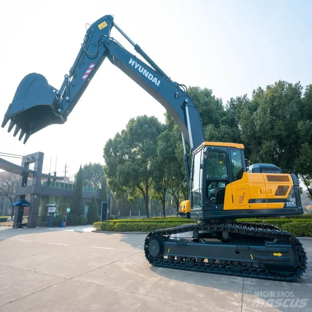 Hyundai HX305 Koparki gąsienicowe