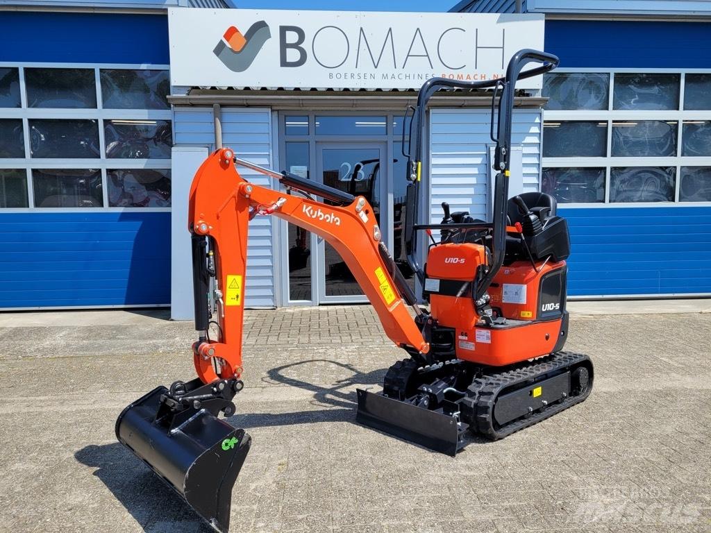 Kubota U10-5 Minikoparki