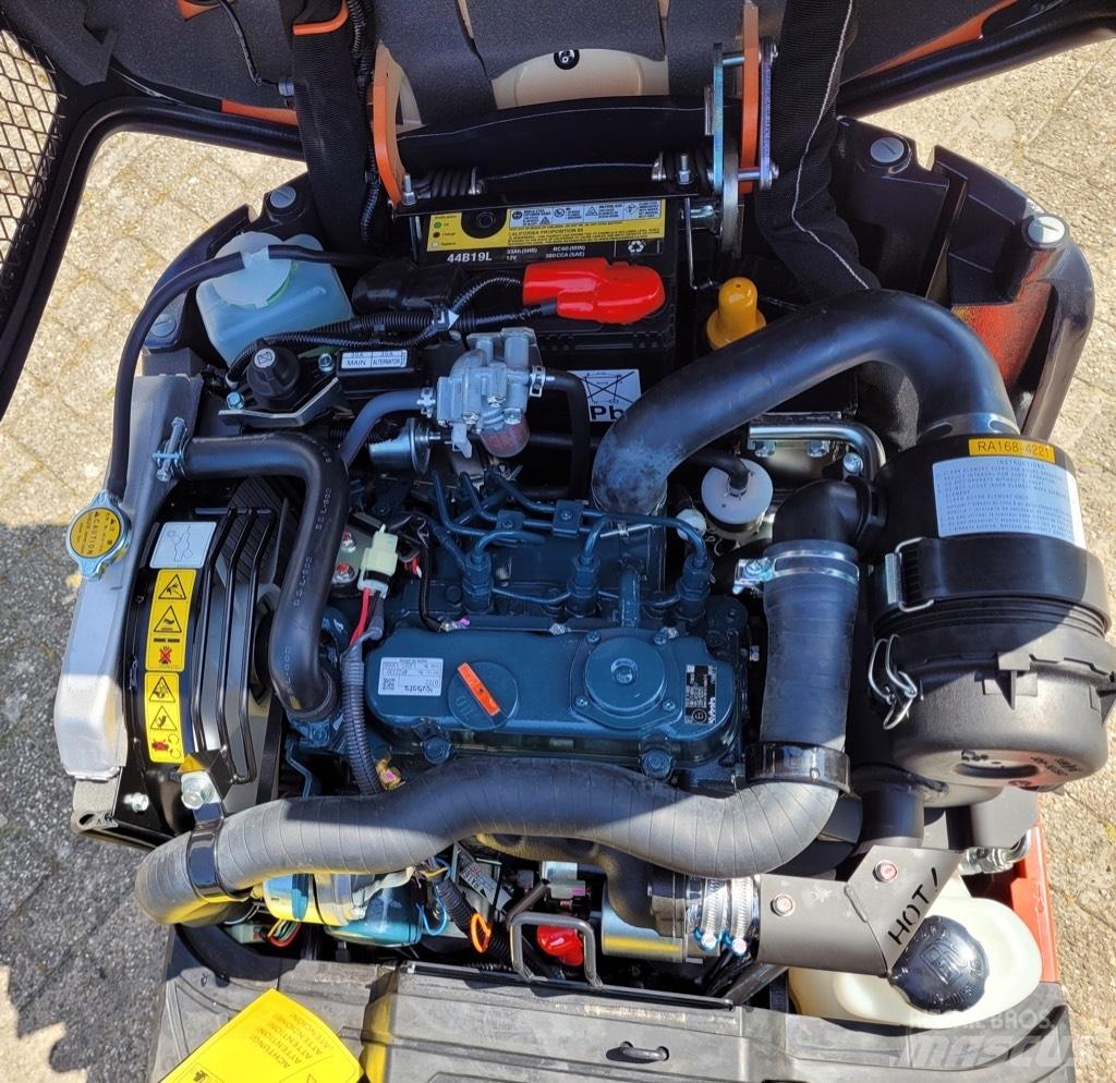 Kubota U10-5 Minikoparki