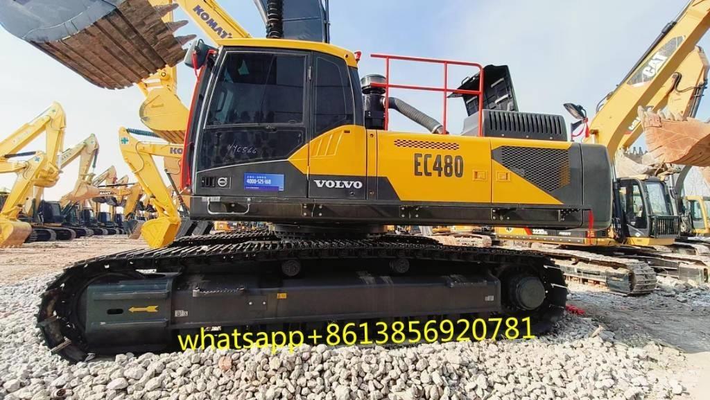 Volvo EC 480 Koparki gąsienicowe