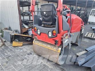 Hamm HD 10 VV Walce dwubębnowe