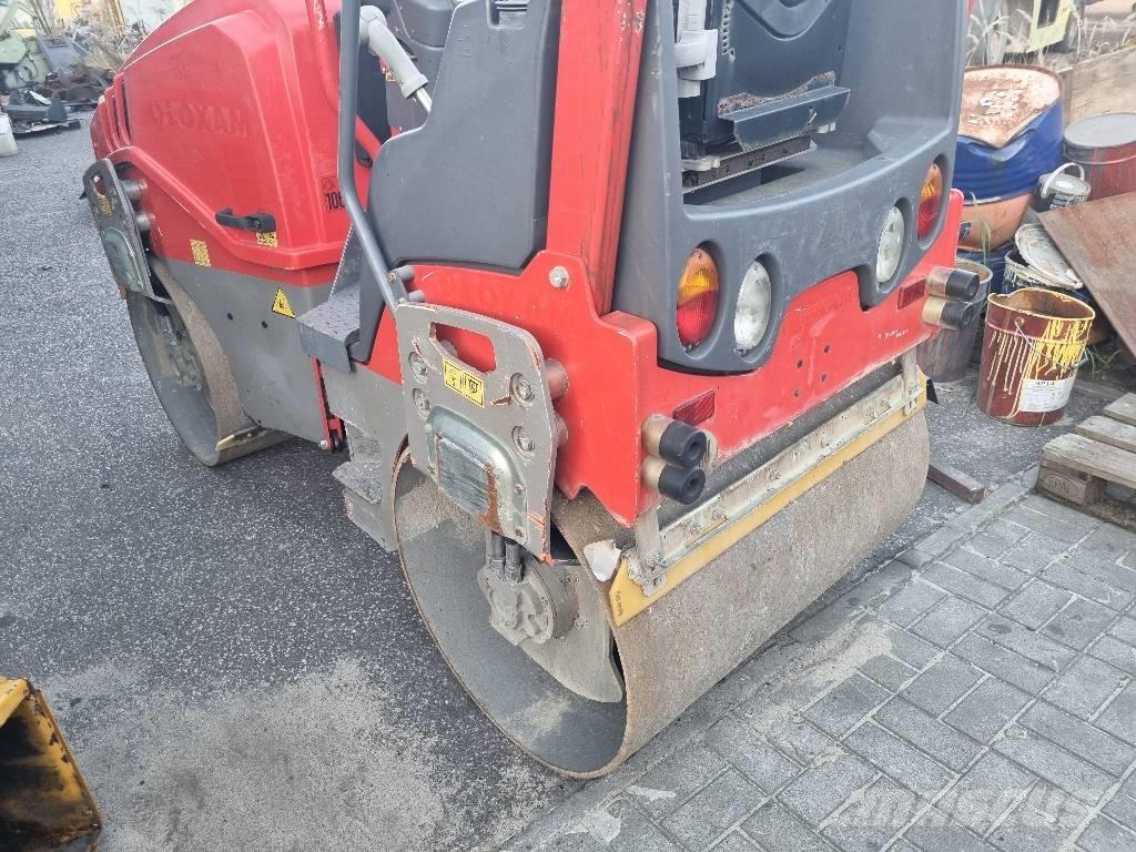 Hamm HD 10 VV Walce dwubębnowe