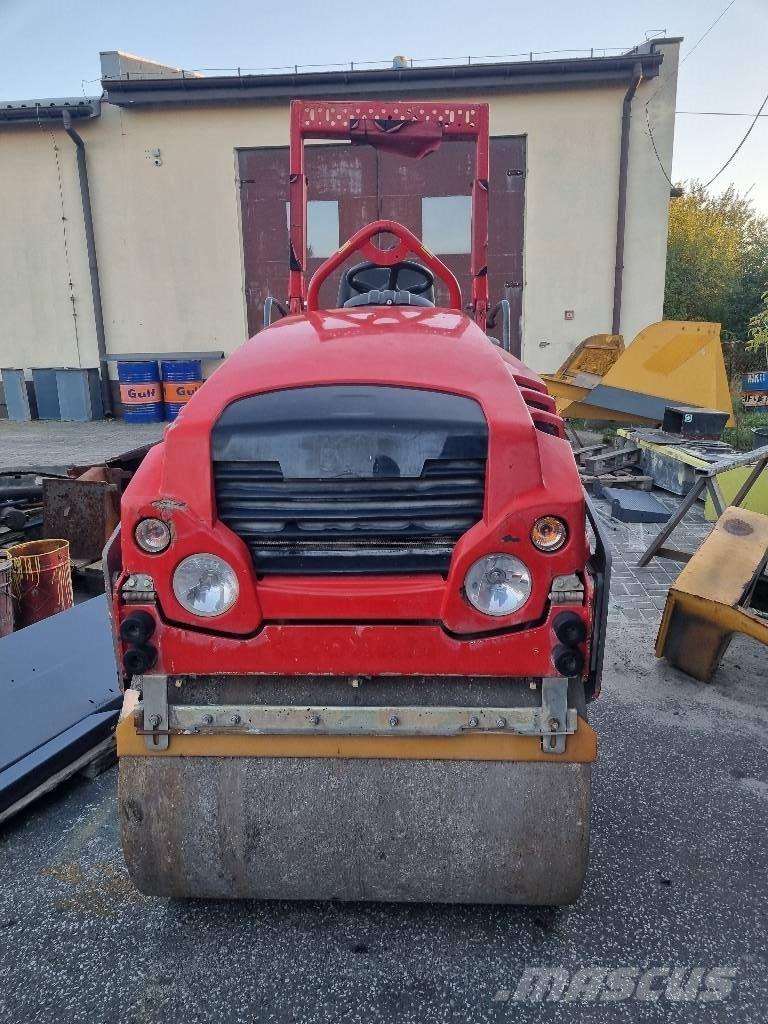 Hamm HD 10 VV Walce dwubębnowe