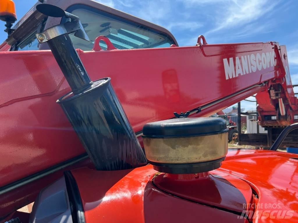 Manitou MT 1235 S Ładowarki teleskopowe