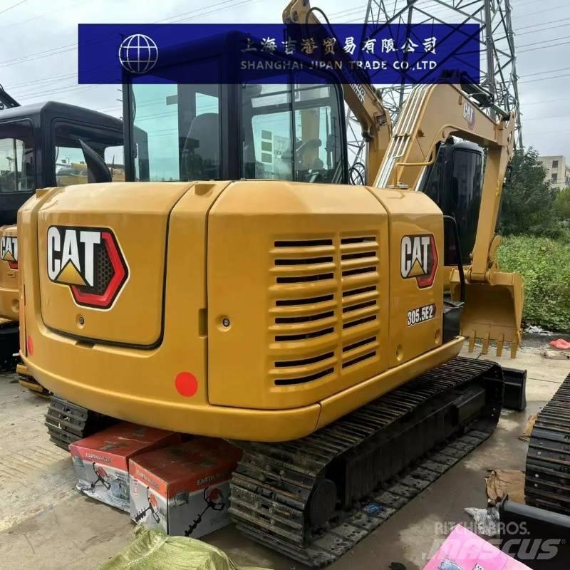CAT 305.5 E Minikoparki