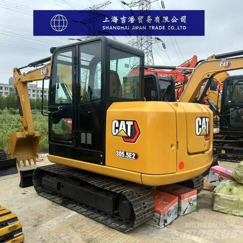 CAT 305.5 E Minikoparki