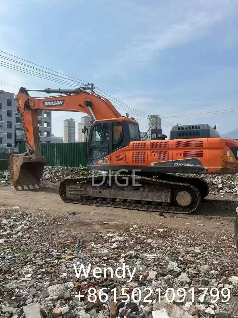 Doosan DH 420LC-9C Midikoparki  7t - 12t