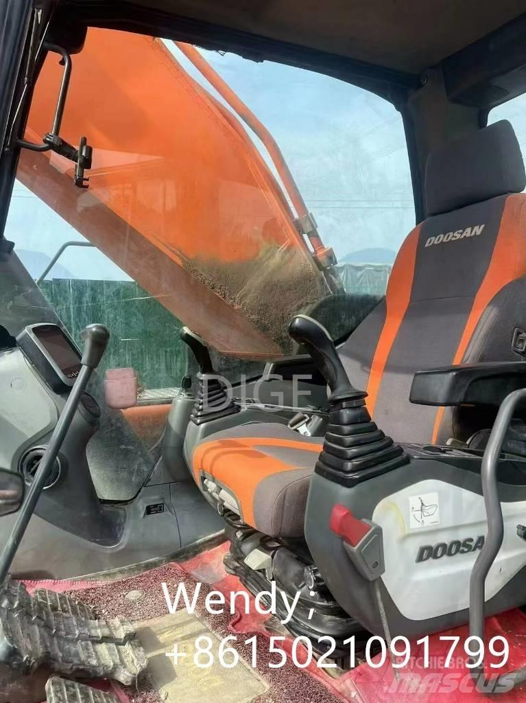 Doosan DH 420LC-9C Midikoparki  7t - 12t