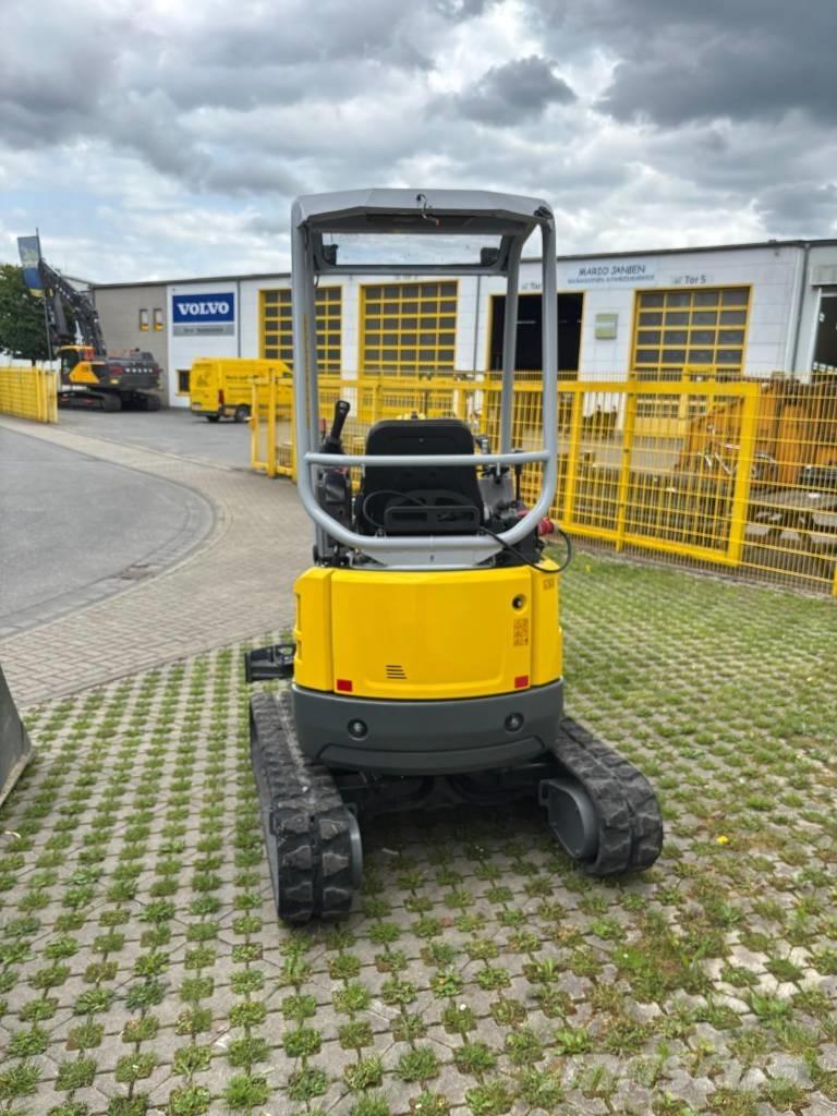 Wacker Neuson EZ 17e Koparki gąsienicowe