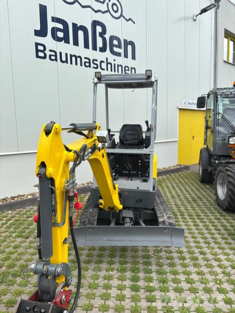 Wacker Neuson EZ 17e Koparki gąsienicowe