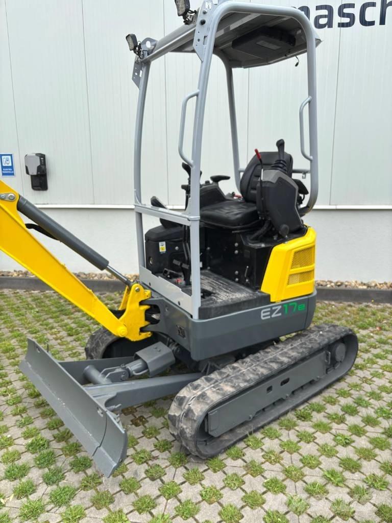Wacker Neuson EZ 17e Koparki gąsienicowe