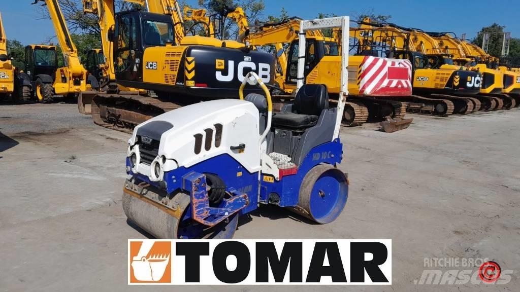 Hamm HD 10 C VV Walce dwubębnowe