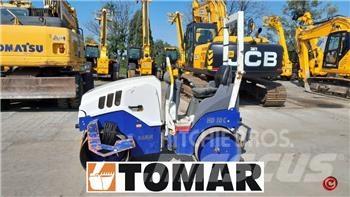 Hamm HD 10 C VV Walce dwubębnowe