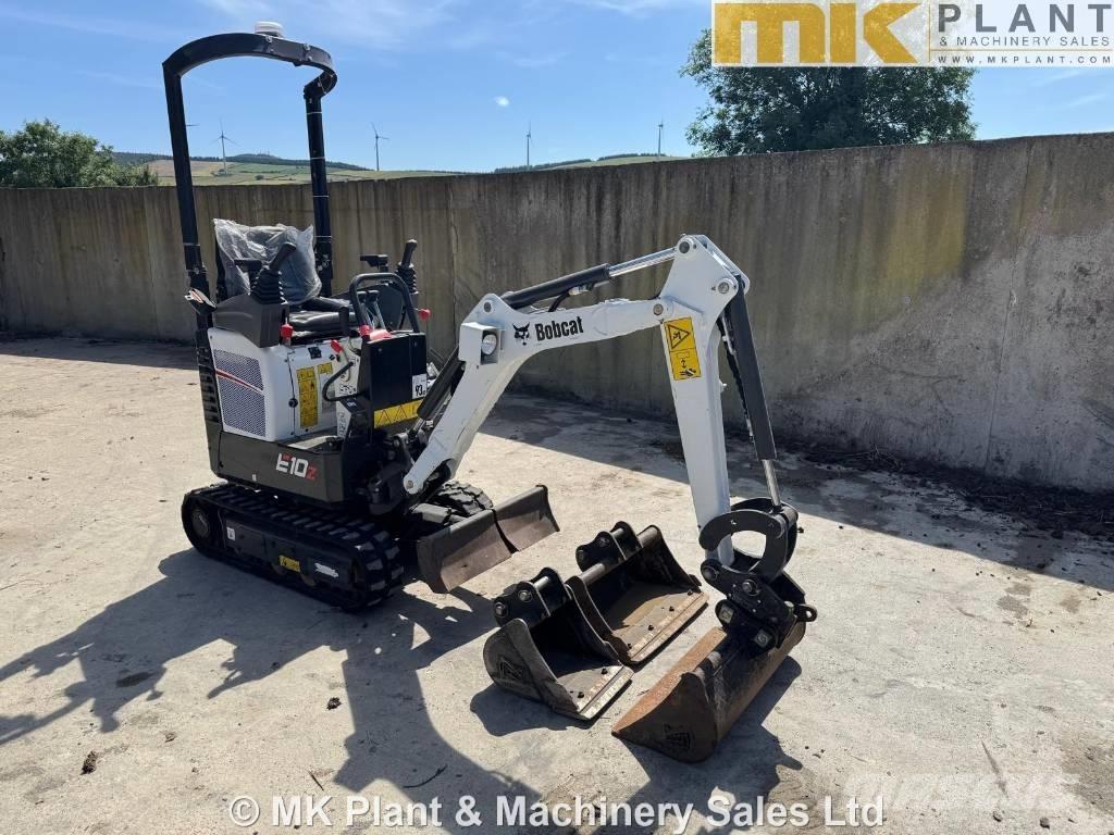 Bobcat E 10z (389hrs) Minikoparki