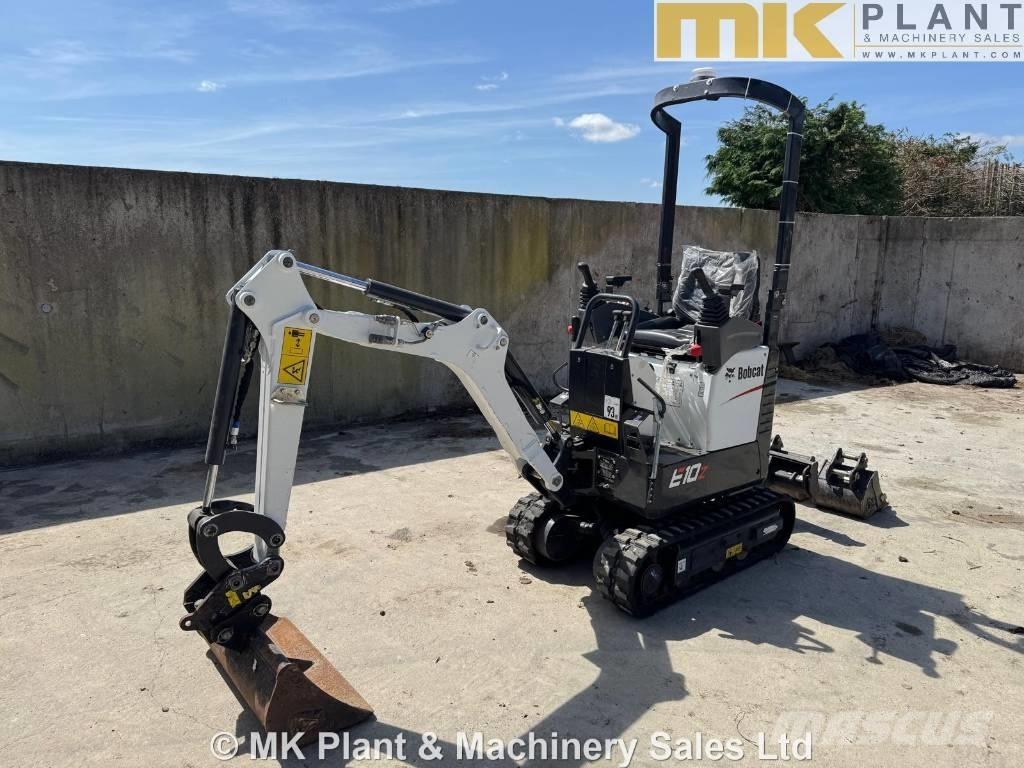 Bobcat E 10z (389hrs) Minikoparki