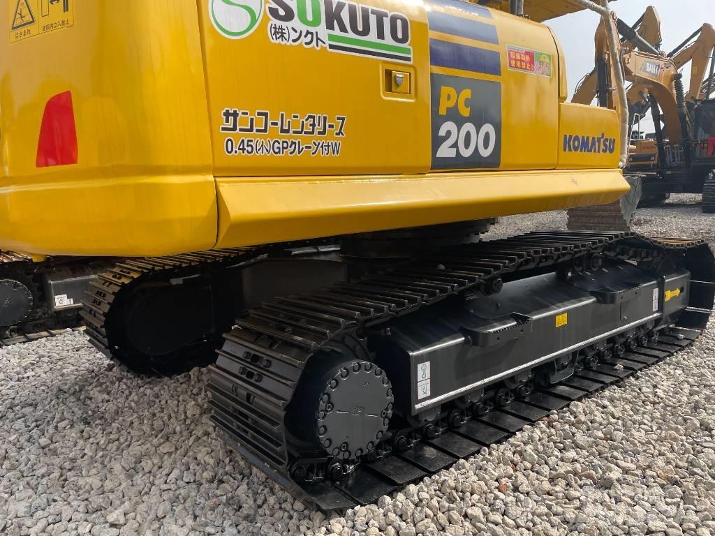 Komatsu PC 200 Koparki gąsienicowe