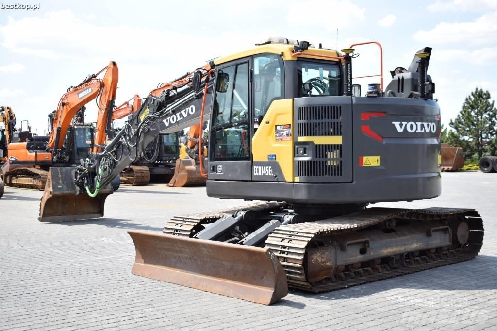 Volvo ECR 145 E Koparki gąsienicowe