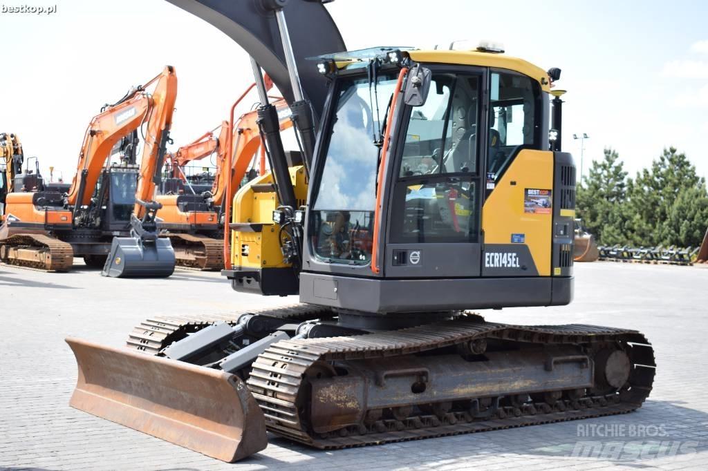 Volvo ECR 145 E Koparki gąsienicowe