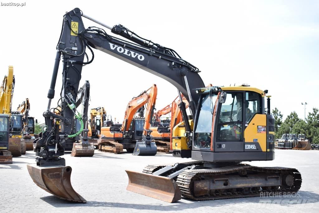 Volvo ECR 145 E Koparki gąsienicowe