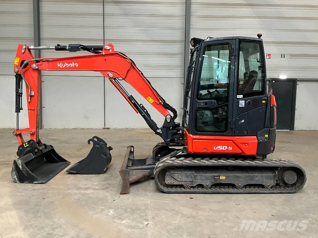 Kubota U 50-5 Minikoparki