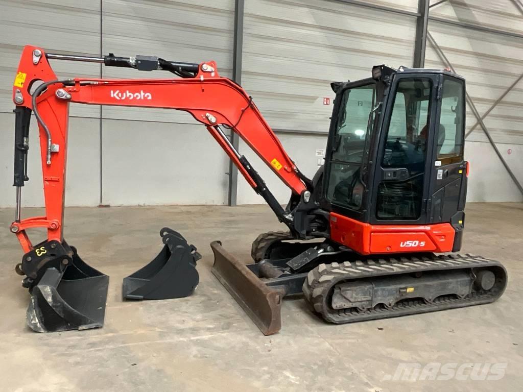 Kubota U 50-5 Minikoparki